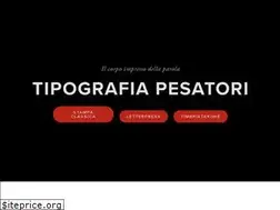 Sites similar to tipografiapesatori.it