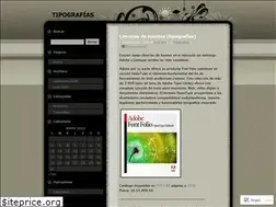 Sites similar to tipografias.wordpress.com