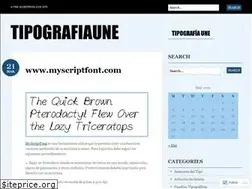 Sites similar to tipografiaune.wordpress.com