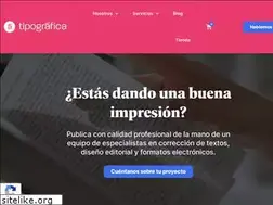 Sites similar to tipografica.io
