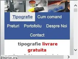 Sites similar to tipografie-flyere-pliante.ro