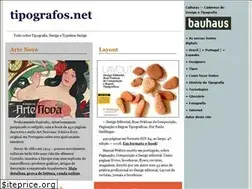 Sites similar to tipografos.net