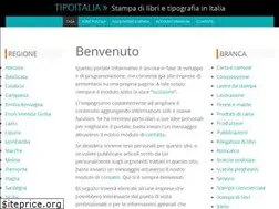 Sites similar to tipoitalia.com