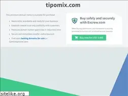 Sites similar to tipomix.com