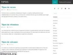Sites similar to tipos.co