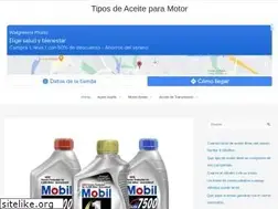 Sites similar to tiposdeaceiteparamotor.top