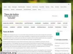 Sites similar to tiposdebailes.net