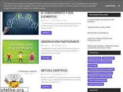 Sites similar to tiposdeinvestigacion10.blogspot.com