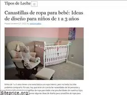 Sites similar to tiposdeleche.com