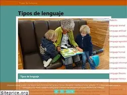 Sites similar to tiposdelenguaje.win