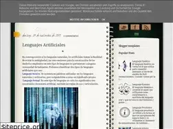 Sites similar to tiposdelenguajes9.blogspot.com