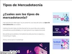 Sites similar to tiposdemarketing.net