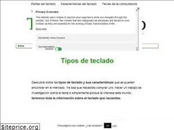 Sites similar to tiposdeteclado.com
