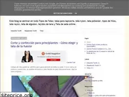 Sites similar to tiposdetelas-es.blogspot.com