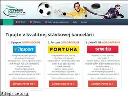 Sites similar to tipovaniezapasov.sk