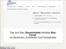 Sites similar to tipp-zum-bau.de