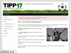 Sites similar to tipp17.com
