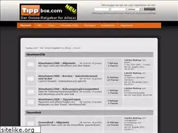 Sites similar to tippbox.com
