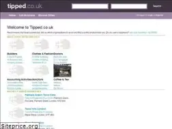 Sites similar to tipped.co.uk