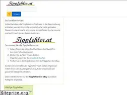 Sites similar to tippfehler.at