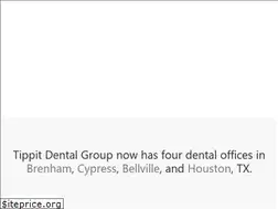Sites similar to tippitdental.com
