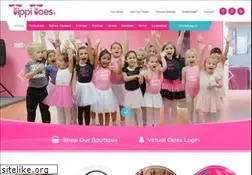 Sites similar to tippitoesdance.com