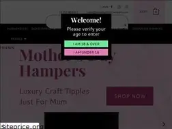 Sites similar to tipplehampercompany.com