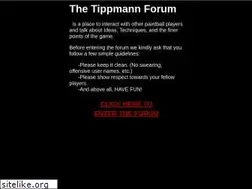 Sites similar to tippmannsports.com