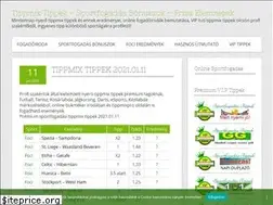 Sites similar to tippmixtippek.net