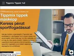 Sites similar to tippmixtippek1x2.hu