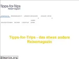 Sites similar to tipps-for-trips.de