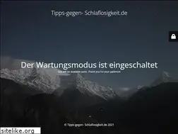 Sites similar to tipps-gegen-schlaflosigkeit.de