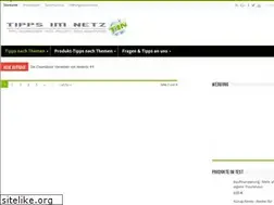 Sites similar to tipps-im-netz.de