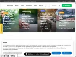 Sites similar to tipps-selbstaendig-machen.de