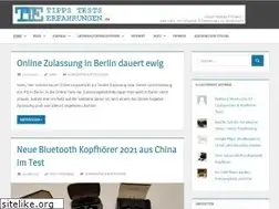Sites similar to tipps-tests-erfahrungen.de