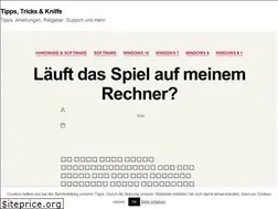 Sites similar to tipps-tricks-kniffe.de