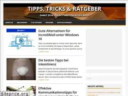 Sites similar to tipps-tricks-ratgeber.net