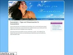 Sites similar to tipps-zum-auswandern.de