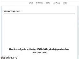 Sites similar to tipps-zum-reisen.de