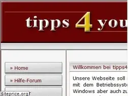 Sites similar to tipps4you.de