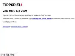 Sites similar to tippspiel1.de