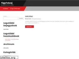 Sites similar to tipptolvaj.com