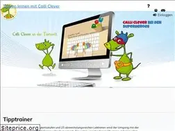 Sites similar to tipptrainer-calli-clever.de