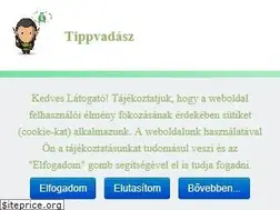 Sites similar to tippvadasz.hu