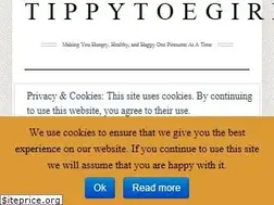Sites similar to tippytoegirl.com