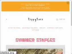 Sites similar to tippytoerings.com