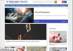 Sites similar to tips-and-tricks.co