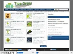Sites similar to tips-droid.blogspot.com