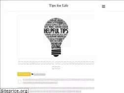 Sites similar to tips-for-life.net