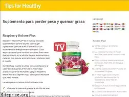 Sites similar to tips-healthy.com